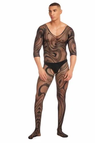 rene rofe supernova komplet dwuczęściowy czarny dla mężczyzn na Arena.pl