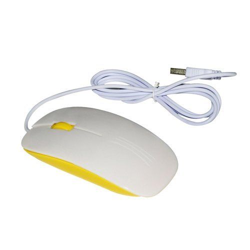 Mysz optyczna 3D Żółta Sublimacja Termotransfer zdjęcie 1