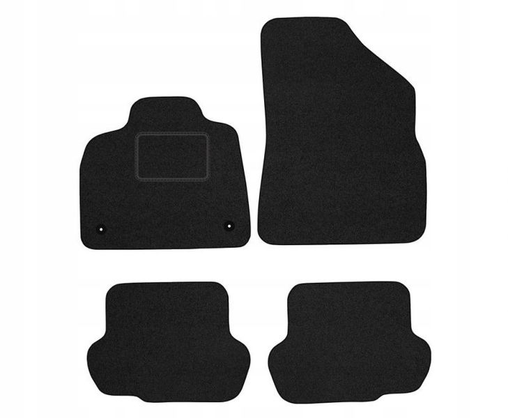 Dywaniki welurowe CITROEN DS5 2011-2015 zdjęcie 6
