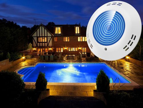 Lampa basenowa LED LyLmLe 35W podwodna IP68 3000K 2800lm 12V R-PL34-S35W na Arena.pl