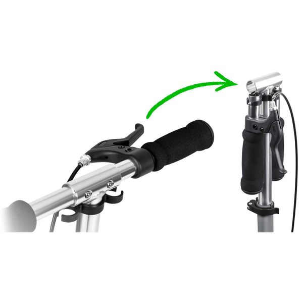 Hulajnoga Soke City Gray zdjęcie 10