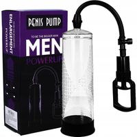 Pompka Do Penisa Próżniowa Męska Powiększająca Sex Pompa Klasyczna Z Miarką