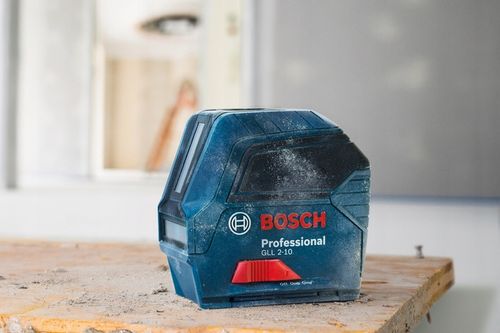 Laser krzyżowy BOSCH GLL 2-10 0601063L00 Czerwony na Arena.pl