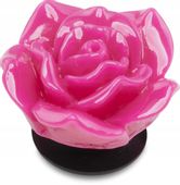 Przypinka Ozdoba Jibbitz Charms Pin Do Butów Crocs Acrylic Pink Rose
