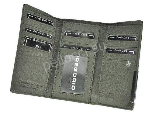 Portfel damski skórzany PELLUCCI BC-108 Niebieski na Arena.pl