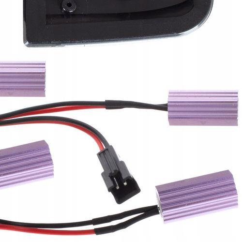 KIERUNKOWSKAZY DYNAMICZNE LED W LUSTERKO DO FIAT DUCATO 06- na Arena.pl