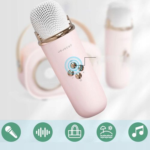 MIKROFON BEZPRZEWODOWY KARAOKE GŁOŚNIK BLUETOOTH C20 PLUS + 2 MIKROFON na Arena.pl