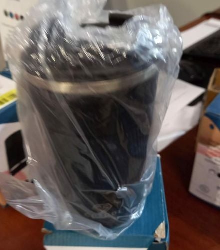 CS COSDDI Kubek Termiczny,380ml Podróżny czarny na Arena.pl