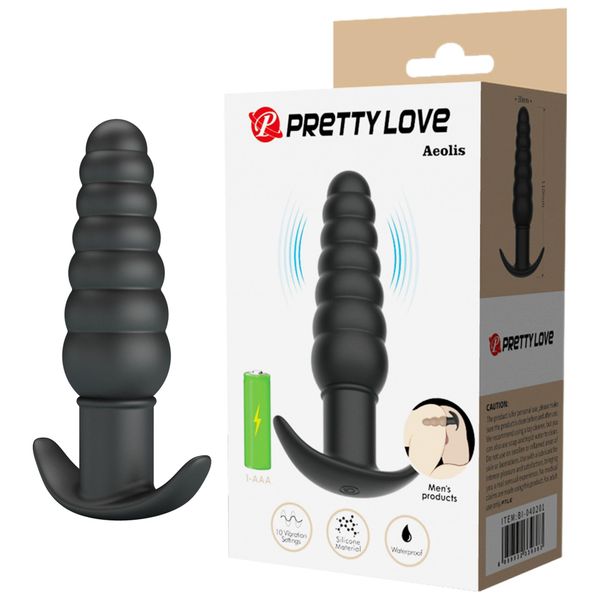Pretty Love Aeolis Vibrating Anal Plug zdjęcie 1