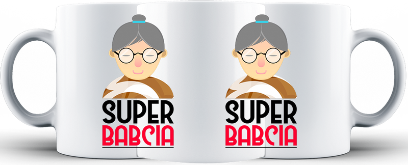 Kubek ceramiczny Dla Babci zdjęcie 1