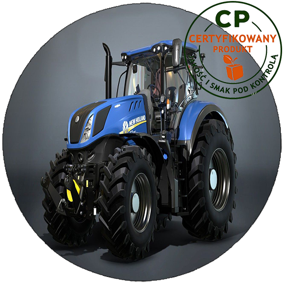 Opłatek na tort Traktor - Ciągnik zdjęcie 1