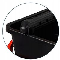 COMENSAL Zestaw glazurniczy WIADRO DO FUGOWANIA 12L S komplet 7 el.