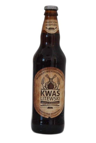 PolBioEco Kwas chlebowy Litewski 500 ml zdjęcie 1