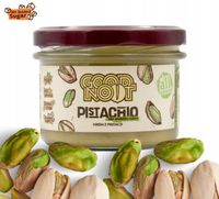 Krem pistacjowy PISTACHIO bez CUKRU, bez glutenu 200g Good Noot