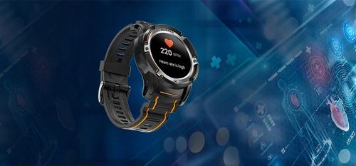 HAMMER Watch Plus AMOLED, GPS, Smartwatch Sportowy na Arena.pl