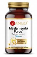 Yango MAŚLAN SODU FORTE 490mg 90 kapsułek