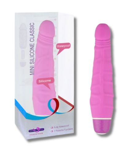 Silikonowy wibrator dla początkujących na Arena.pl