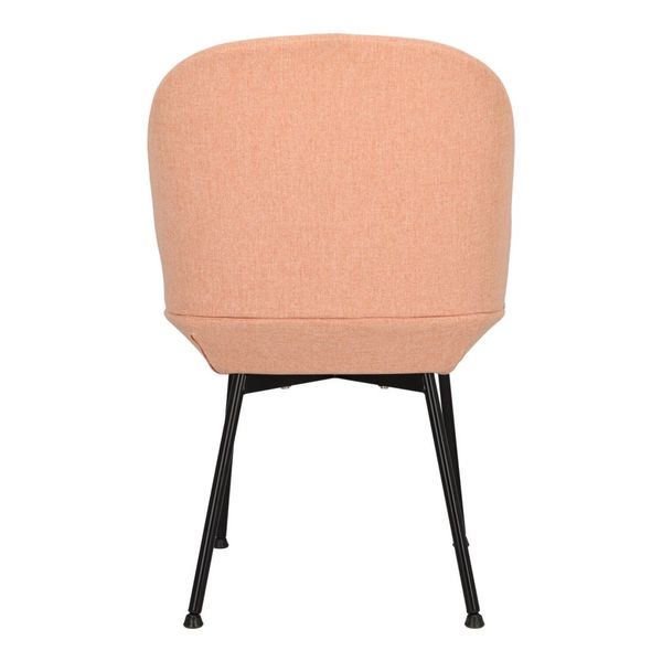 Krzesło Cloe różowe zdjęcie 7