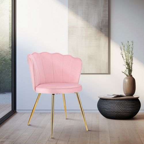 krzesło fiore różowe na Arena.pl