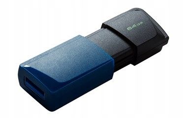 Pendrive Kingston 64GB USB3.2 Gen 1 Exodia blue zdjęcie 3