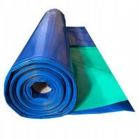 FOLIA DO OCZEK WODNYCH BASENOWA NIEBIESKO ZIELONA 6x6m