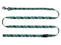 Smycz do biegania z amortyzatorem - Chaba Story III L 25mm/280cm Carnival