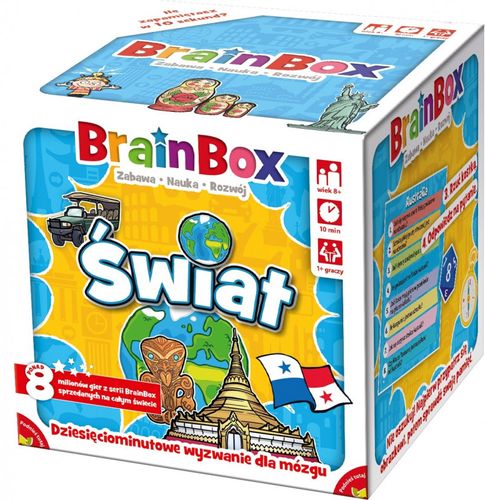 Gra Brainbox Świat (Druga Edycja) na Arena.pl