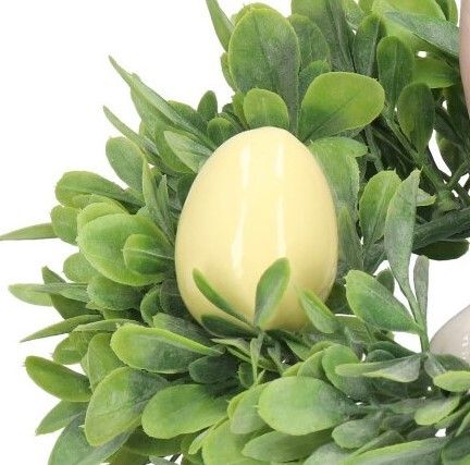 JAJKO CERAMICZNE 6CM JAJKO JAJKA WIELKANOCNE STROIK zdjęcie 2