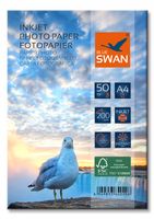 Papier fotograficzny błyszczący Blue Swan A4 200 g/m² 50 szt.