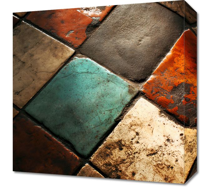 Obraz 40x40cm Ceramiczna Kompozycja zdjęcie 1