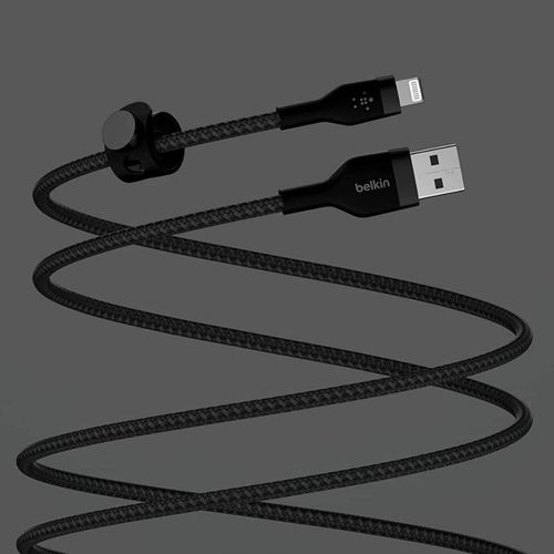 Kabel Przewód Belkin CAA010BT3MBK USB - Lightning 3 metry na Arena.pl