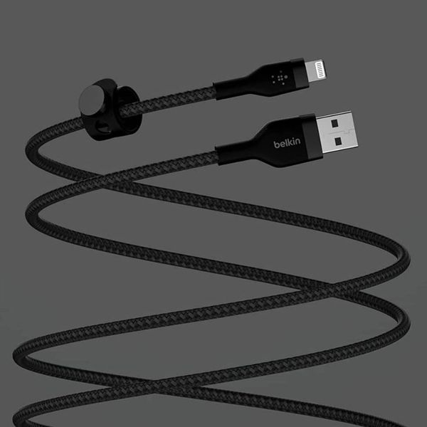 Kabel Przewód Belkin CAA010BT3MBK USB - Lightning 3 metry zdjęcie 9
