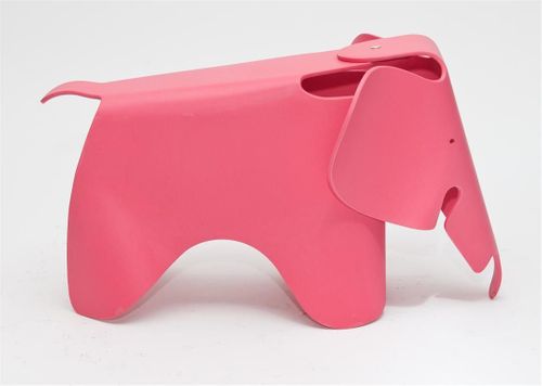 Stołek Słonik różowy na Arena.pl