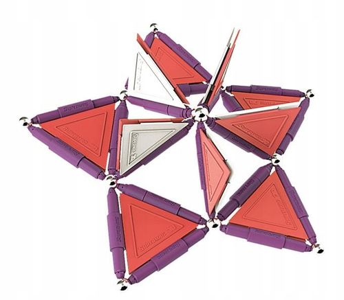 Klocki Supermag Magnetyczne Tags Trendy 116 na Arena.pl