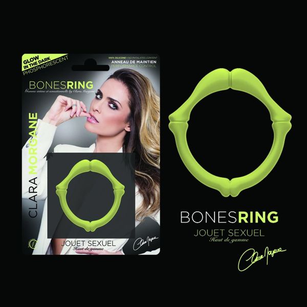 Bones Ring Phosphorescent – Glow In The Dark zdjęcie 1