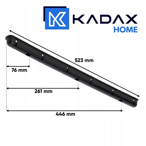 Suszarka Na Pranie Ubrania Sufitowa 6 Prętów 130cm na Arena.pl