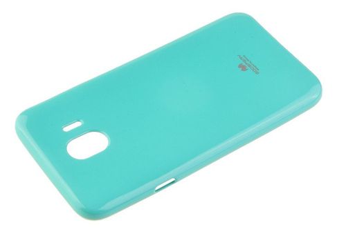 Etui Mercury Goospery Jelly Case do SAMSUNG GALAXY J4 2018 J400 miętowy na Arena.pl