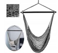 Hamak Krzesło brazylijskie Wiszący Pleciony Bujak