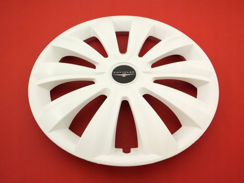 KOŁPAKI 16'' CHRYSLER - Voyager Sebring BIAŁE DLB na Arena.pl