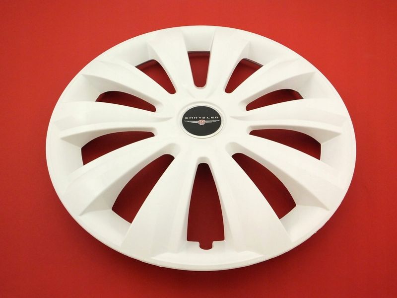 KOŁPAKI 16'' CHRYSLER - Voyager Sebring BIAŁE DLB zdjęcie 3