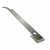 Dłuto pasieczne pszczelarskie Amerykańskie długie bez oprawy NIERDZEWNE