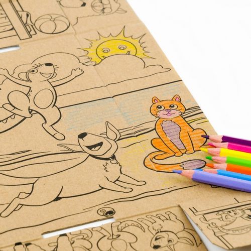 Puzzle 32 elementy Przygody w kosmosie na Arena.pl