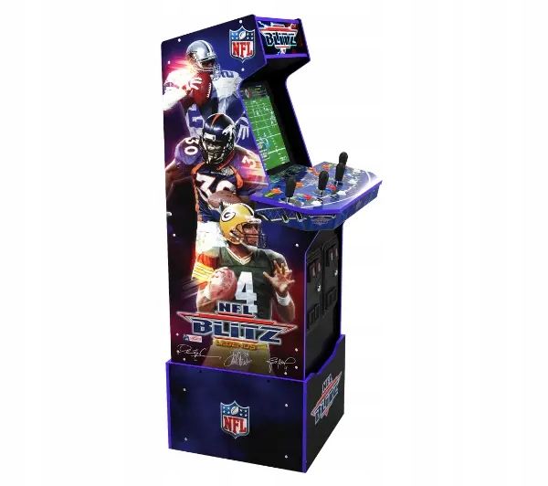 Automat arcade Arcade1UP NFL Blitz Legends zdjęcie 3