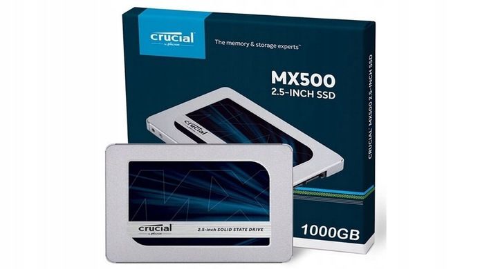 Dysk CRUCIAL MX500 1TB SSD zdjęcie 16