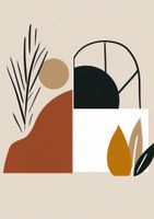 Plakat 59,4x84,1cm Przyroda Zakwita