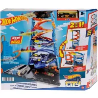 Hot Wheels City. HKX43 Wyścigowa wieża