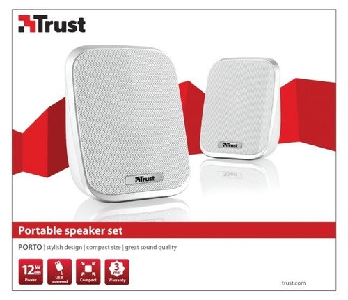 Trust Porto 2.0 Portable Speaker Set na Arena.pl