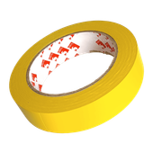 TAŚMA SAMOPRZYLEPNA ZNAKUJĄCA (DO PODŁÓG) PVC 2721 25mm/33m ŻÓŁTA, SCAPA