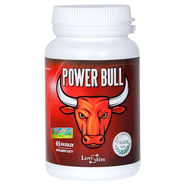 Power Bull 65 Kapsułek Suplement Na Erekcję zdjęcie 1
