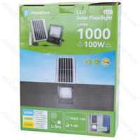 Solarny naświetlacz 100W z 5m kablem CCT seria 08 do energooszczędnego oświetlenia ogrodu